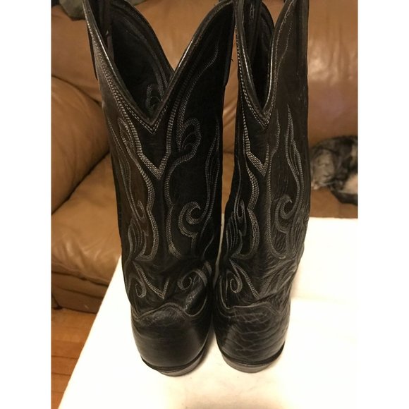 Dan Post Western Boots Men's Size 9 D - Picture 8 of 8